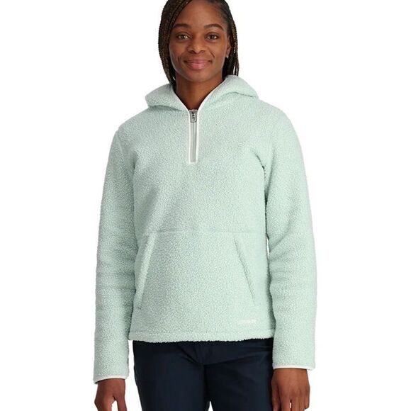 Spyder Cloud Fleece Hoodie - Picture 1 of 9